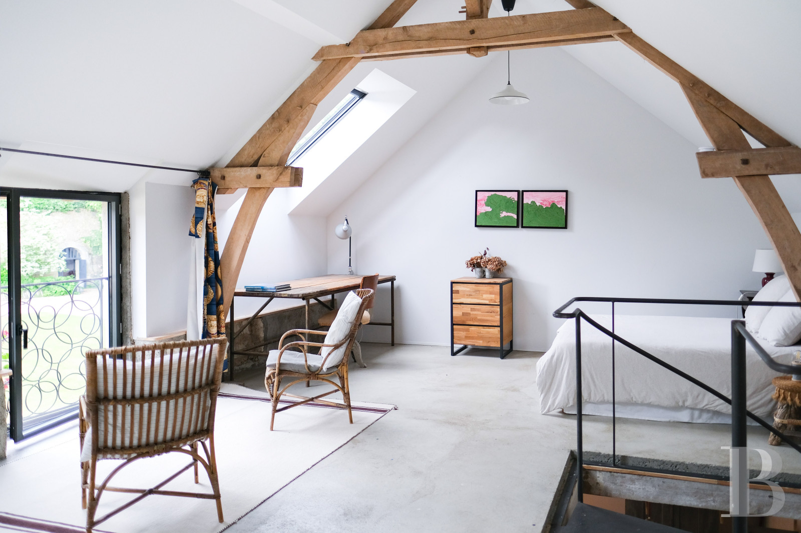 Sur la route du Mans,  une maison d’artistes et ses multiples « îlots » - photo  n°47